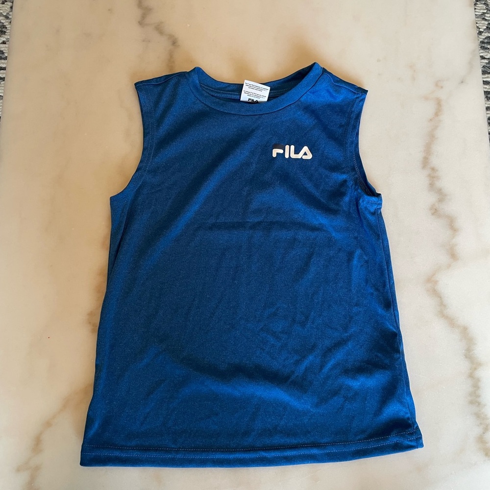 4/$15🌸 Fila Kids Blue Tank Top